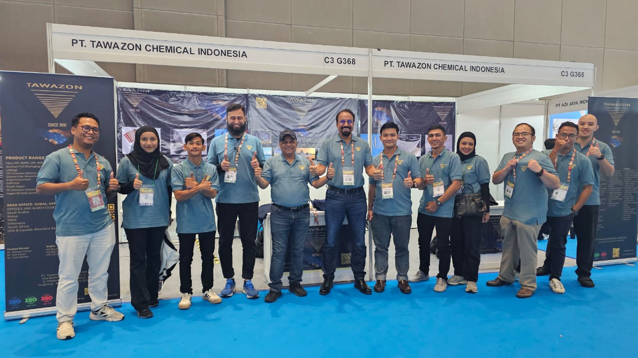 Tawazon Chemical Indonesia Showcases Innovation at Allpack Indonesia 2025