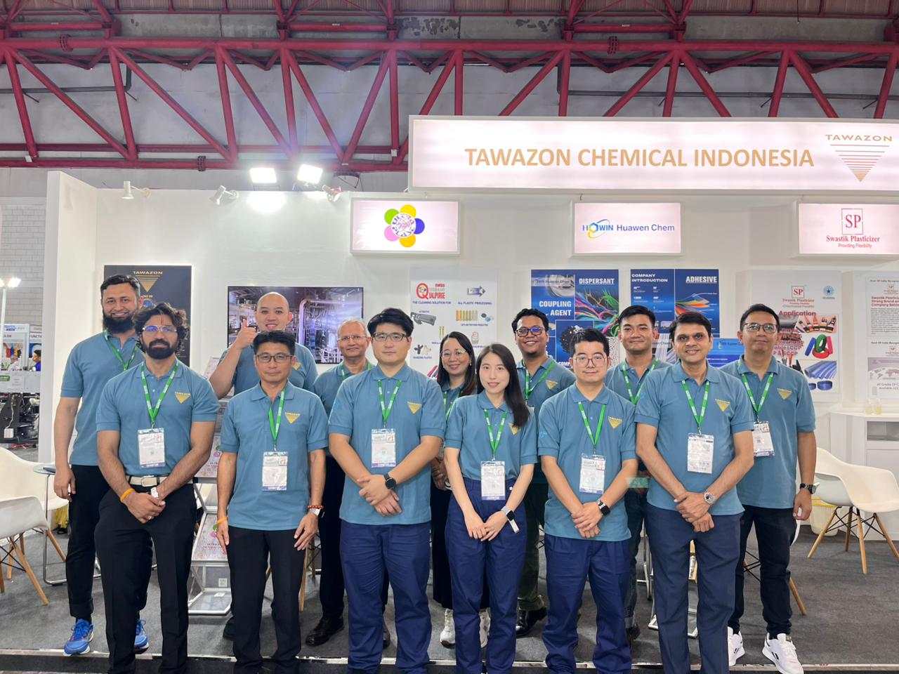 Tawazon Chemical Indonesia at Plastics & Rubber Indonesia 2025